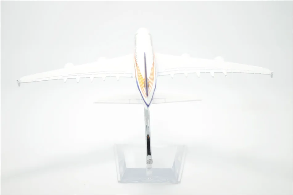Династия Тан(TM) 1:400 16 см воздушный автобус A380 Китай EMS металлическая модель самолета Игрушечная модель самолета