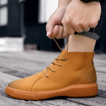 

sports male zapatos casual leather 2020 for mens boots sneaker hombre Casual loafers sneakers man de black casuales flat men