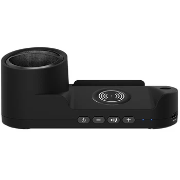 

USB Hub 5.0 Wireless Charger USB 5.0 Hub Splitter Bluetooth Audio Cable Input Wireless Charging High Speed Built-in Battery HUB