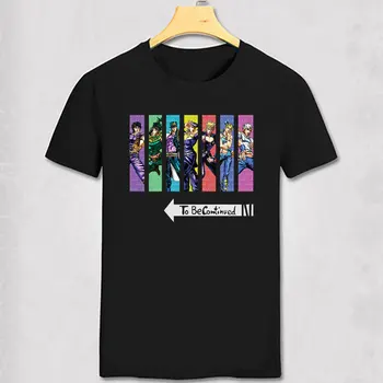 

Anime jojo bizarre adventure T shirt Jonathan Joestar Joseph Kujo Jotaro Higashikata Josuke Giorno Giovanna cosplay tee shirt