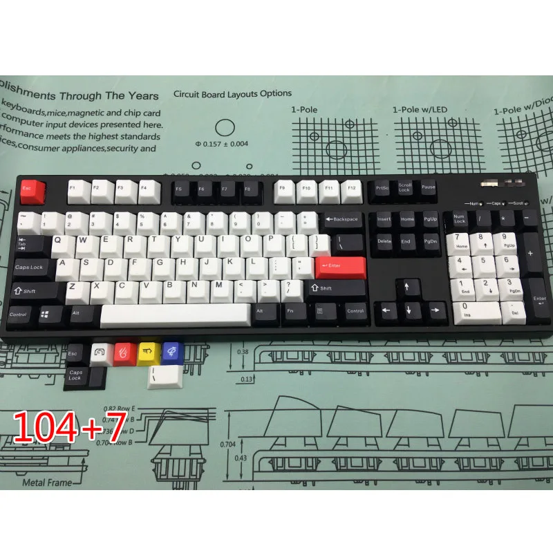 Рассвет тема пятисторонняя PBT Сублимация Keycap DIY персональная механическая клавиатура выделенная оригинальная Заводская высота