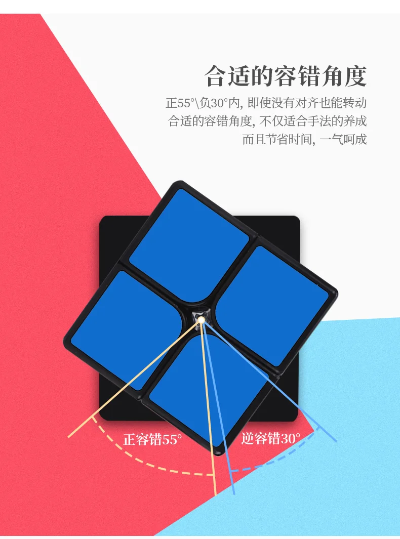 Deli Rubik's Cube два три четыре заказа гладкие дети Профессиональная игра только набор начинающих декомпрессионная игрушка полный набор