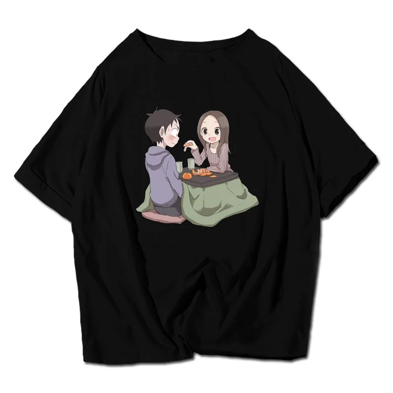 18 Футболка унисекс с надписью «High-Q Teasing Master Takagi-san Nishikata» хлопковая футболка с надписью «Teasing Master Takagi-san Takagi» футболка - Цвет: 18