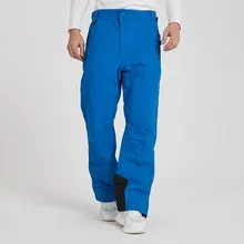 Лыжные брюки мужские зимние уличные тонкие супер водонепроницаемые ветрозащитные дышащие теплые мужские брендовые сноубордические брюки