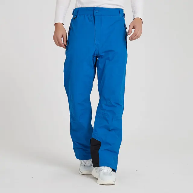 US $17.50 2019 Ski Pants Men Winter Outdoor Thin Section Super Waterproof Windproof Breathable Warm Male Bran