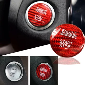 

Sticker Button Cover Engine Start Stop For Mercedes Benz C GLC GLA Part Useful