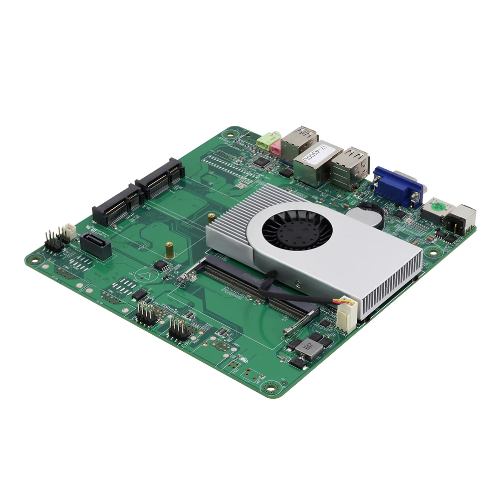 Intel Core i7-4500U Mini ITX материнская плата DDR3L SATA mSATA 6* USB HDMI VGA Mini PCI-E WiFi Bluetooth Gigabit LAN MIC SPK DC12V 5A