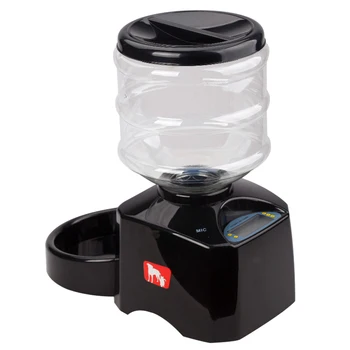 

1Pcs Automatic Feeding 5.5L Programmable Handy Unique Practical Versatile Automatic Pet Feeder Pet Food Dispenser for Pet Cat