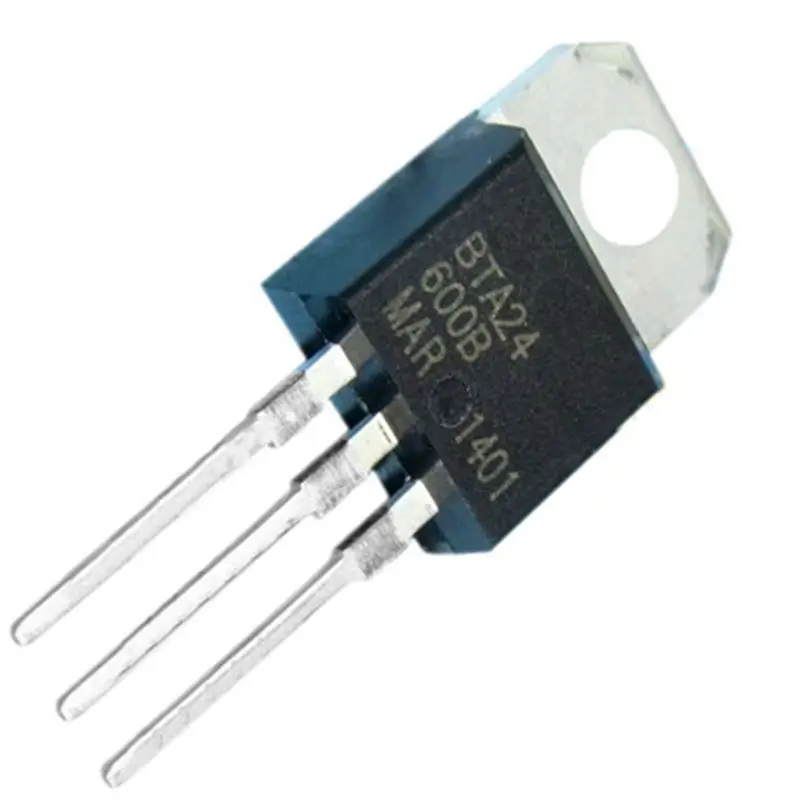 5 шт. T0-220AC посылка SCR Стандартный симисторов 600V 25A BTA24-600B