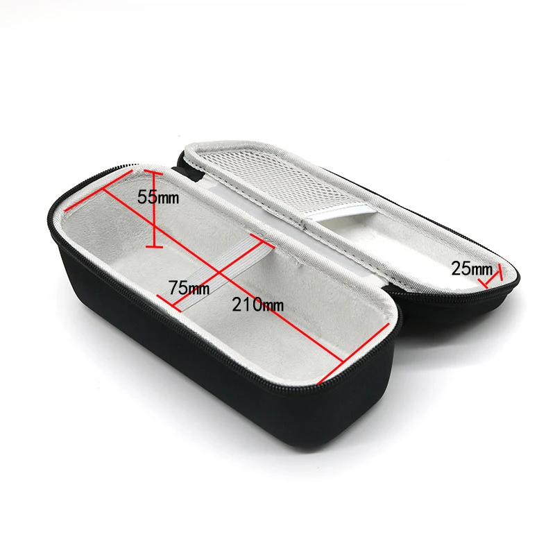 Hard EVA Storage Bag for RODE VideoMic NTG Vlgo Portable Case Microphone Protection Bag Travel Carrying Hard Bags