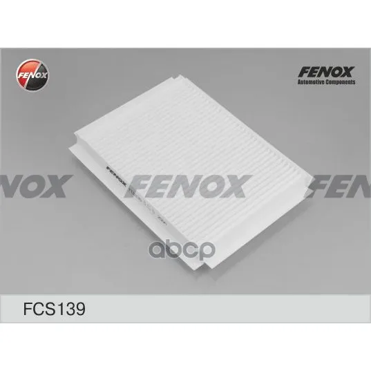 Салонный Фильтр FENOX арт. FCS139