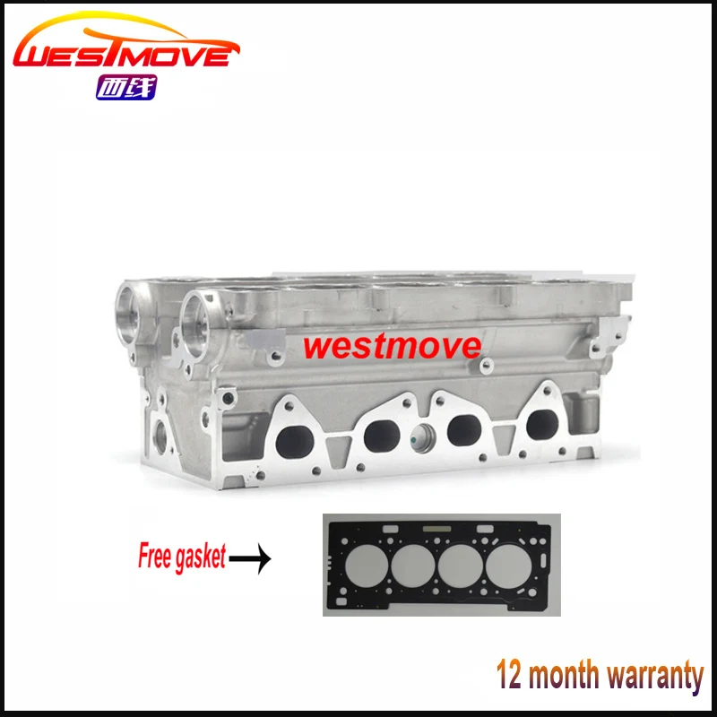 Tu5Jp4 Nfu N6A Vrs Testata Motore Per Peugeot 206 307 1007 Partner 1.6L 16V