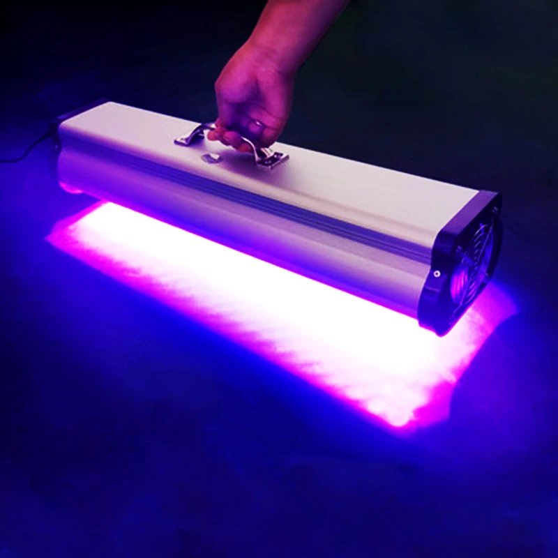 High Power UV Colloid Curing Lamp Strip Shadowless Adhesive UV glue Solder Mask Flush Develop photo inkjet 3D Printing PCB board