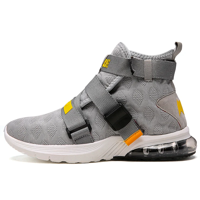 

Man High-top Jordan Basketball Shoes Lebron James Sports Trainers Basketball Sneakers Breathable Cushioning Jordan Shoes Men