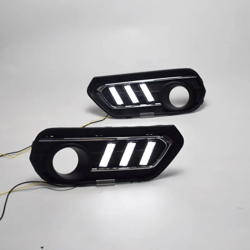 

Suitable for Honda Crown Road Mustang-Daytime Running Lamp LED Running Light Steering Auxiliary Light Streamer Modified