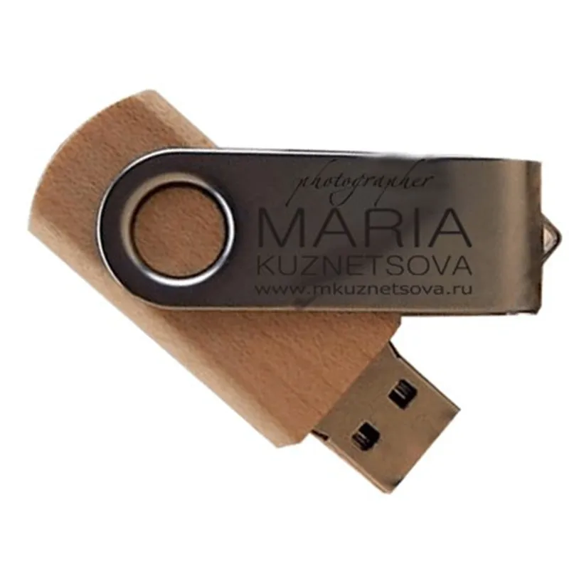 Поворачивается деревянный USB pendrive u диск USB2.0 флеш накопитель 4GB/8GB/16GB/32GB/флеш
