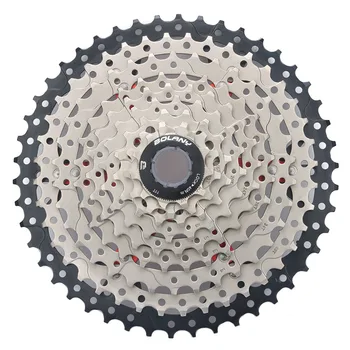 

BOLANY Bike Cassette Freewheel 9/27 Speed 11-46T Bicycle Sproket Flywheel Riding