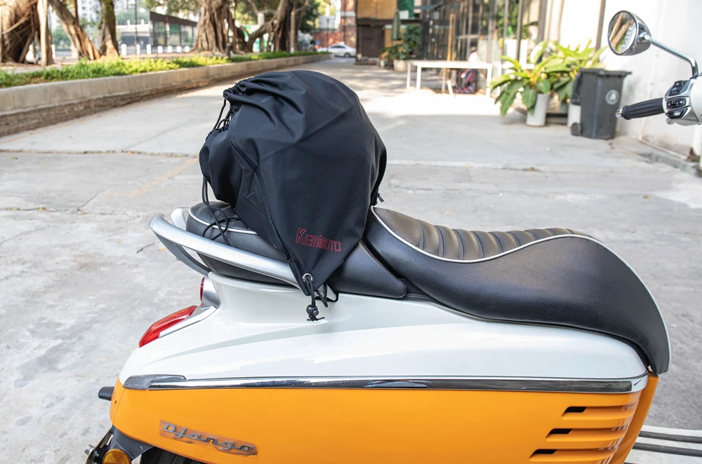 kemimoto motocicleta capacete sacos caso superior do motor da bicicleta capacete saco para bmw para yamaha para honda suzuki peças cordão mochila