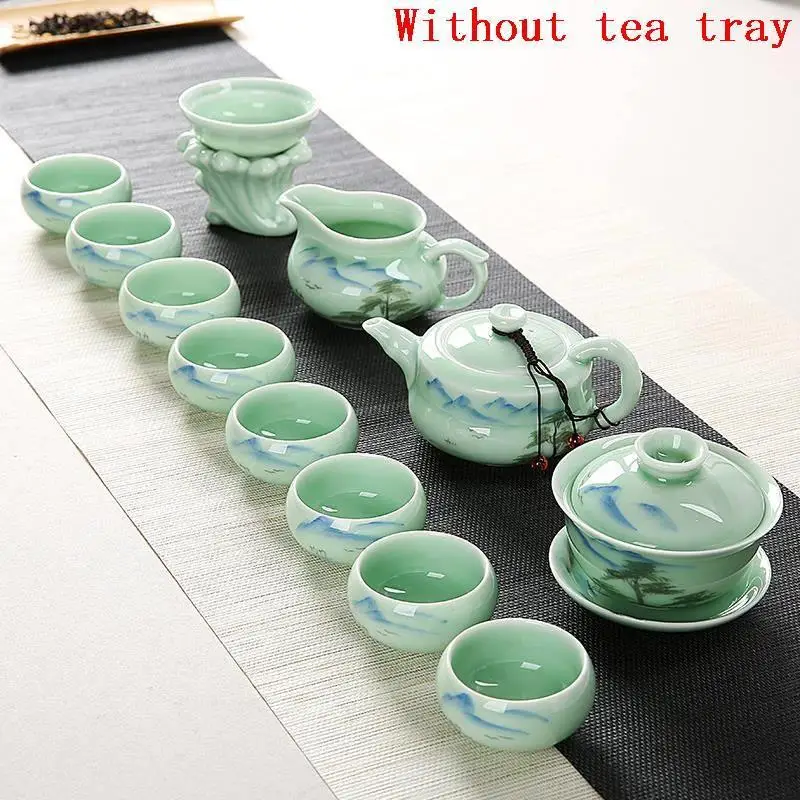 MODEL I Gongfu Чайный Органайзер Mutfak Aksesuarlari Theepot Akcesoria Do Kuchni аксессуары для украшения дома чайный горшок китайский чайный набор посуды - Цвет: MODEL I