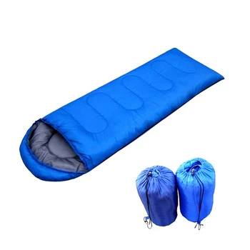 

Envelope style Sleeping Bag Outdoor Winter Prevent Waterproof Polyester Sleeping Bag Adult Camping Hiking Climbing Travel #SD