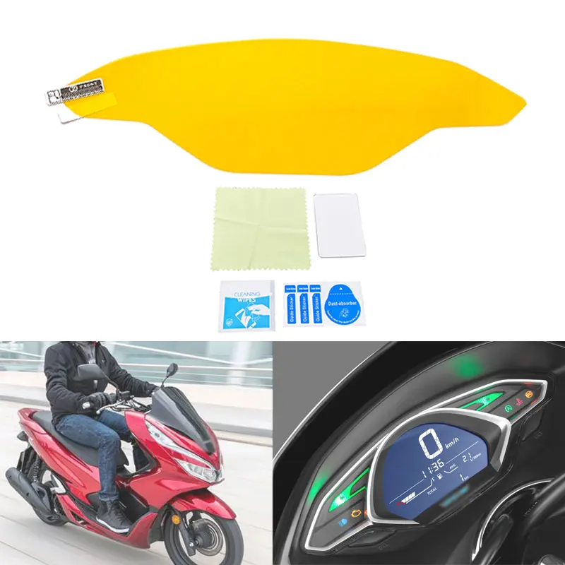 PCX 150 Motorcycle Cluster Scratch Cluster Screen Protection Film