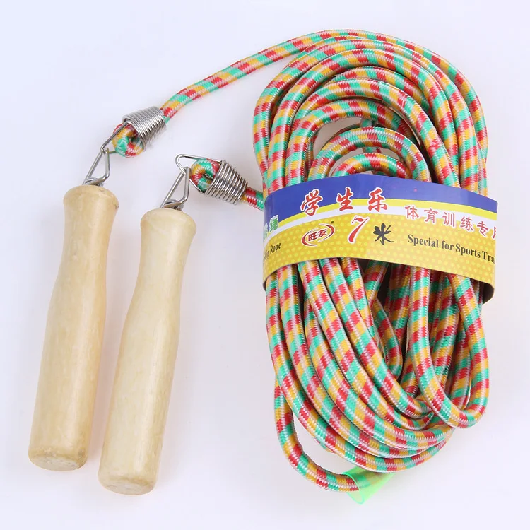 

10m Long Jump Rope Students Teenager Jump Rope Yiwu Groups Jump Rope 9 M Big Long Multi-seat Jump Rope