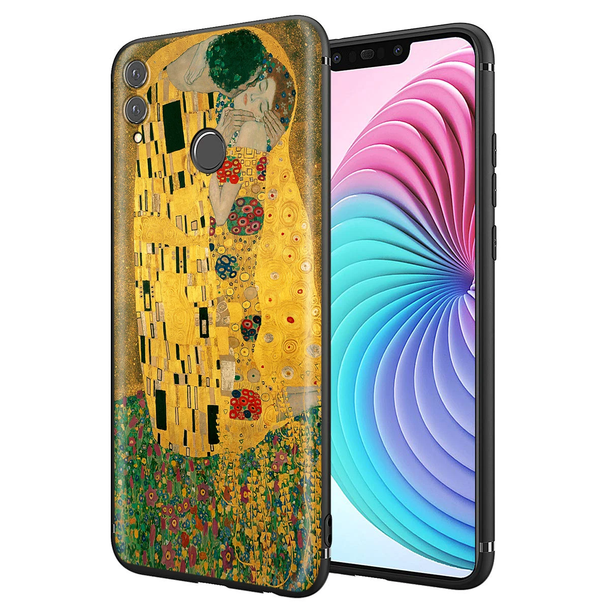 Чехол YIMAOC Gustav Klimt для Huawei Mate 30 20 Honor Y7 7a 7c 8c 8x9 10 Nova 3i 3 Lite Pro Y6 2018 P30 P smart|Бамперы| |