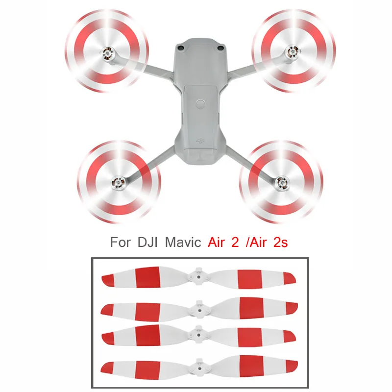 2 Pares De Hélices De Repuesto Para DJI NEO 2 – Bajo Ruido Y Multicolor – Incluye Destornillador Y Tornillos – Accesorios Para Personalizar Tu Drone