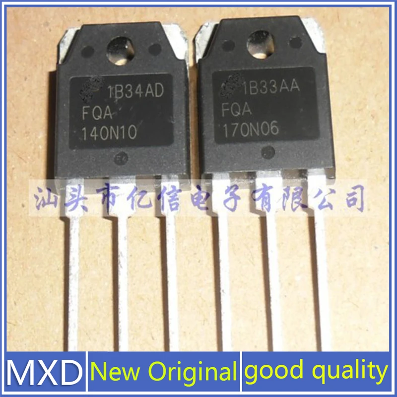 

5 шт./лот новый оригинальный FQA140N10 FQA170N06 полевой эффект Mostube TO-3P хорошего качества