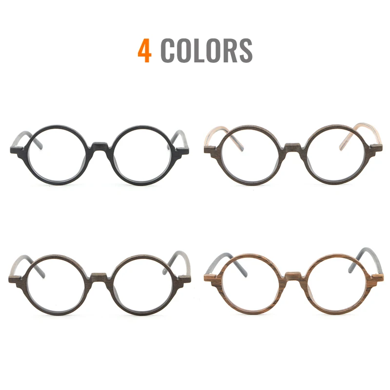 Toketorism Full acetate eyeglasses men retro round glasses frame for women Circle spectacles myopia Eyewear 420BH