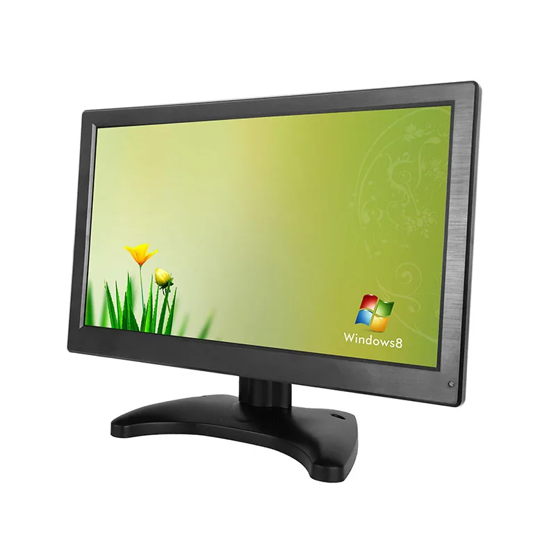 13.3 ġ ǻ  PC 1920*1080 16:9 ̵ ũ LCD ÷, AV/BNCVGA/HDMI/USB ӿ Ʈ 