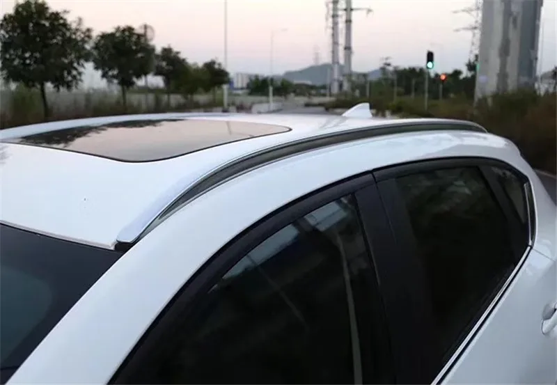 1 пара автомобильные аксессуары Высокое качество для Mazda CX 5 cx5 багажник на крышу