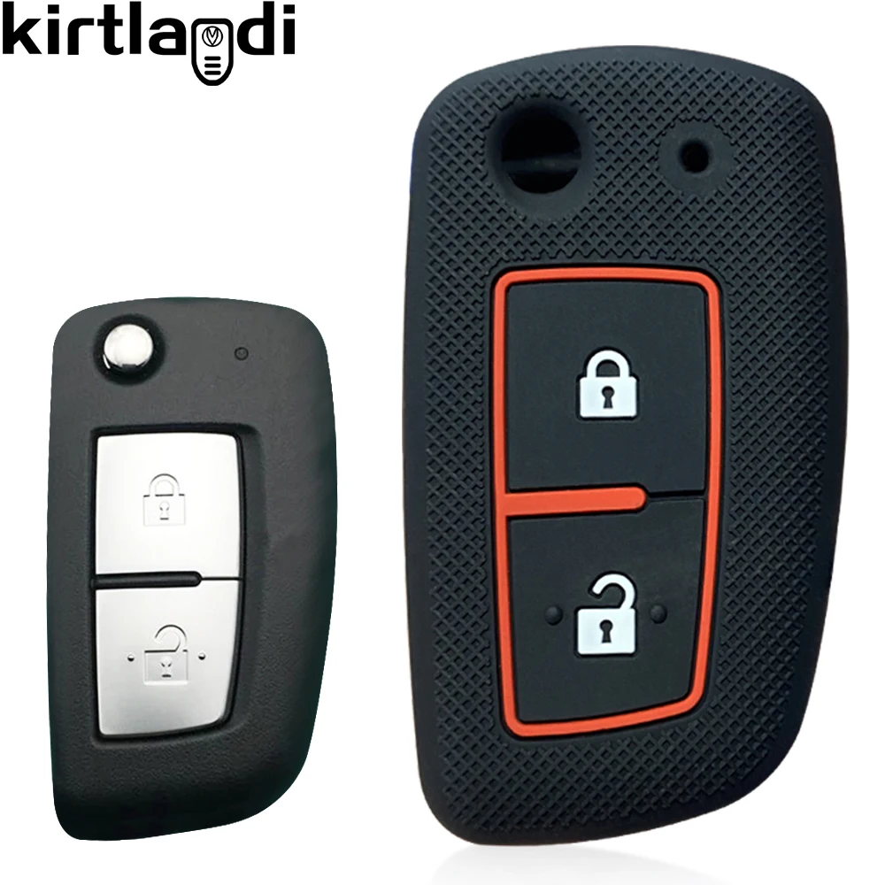 Key Case Cover Key Case Remote Control Case Cover Silicone Remote Case Key Cover For Nissan Qashqai J11 j10 Juke Xtrail Sunny Cefiro A32 Holder Keychain