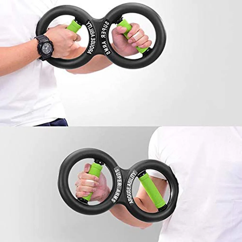 Outdoor&Sport Twister bar Exercise Equipment Forearm Strength 8 Shape Hand Arm Strength Trainer Sports Exercise Arm Equipment 47