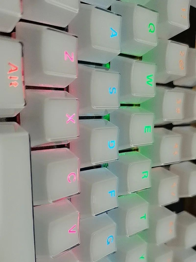104 Klawisze Uniwersalna Klawiatura Mechaniczna Crystal Keycap Set dla Majsterkowicz w Klawiatura MSI / Cherry / Logitech Description Image.This Product Can Be Found With The Tag Names Cheap rodki do czyszczenia komputerw, High Quality Komputer i biuro, Komputer i biuro, Quality Gaming Keyboard, Rodki do czyszczenia komputerw