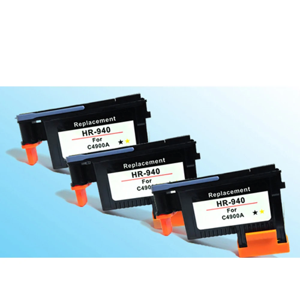 3x совместимый для hp940 черный желтый печатающая головка для 940 печатающая головка C4900A OfficeJet Pro 8500 8000 8500A струйный принтер