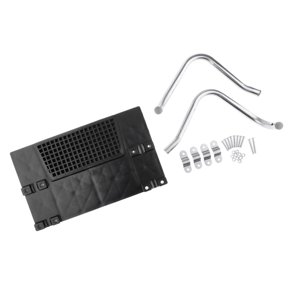 Universal Outboard Motor Bracket - Vertical Transom Mount - Kayak Trolling Mounting Board Accessories - Easy Installation