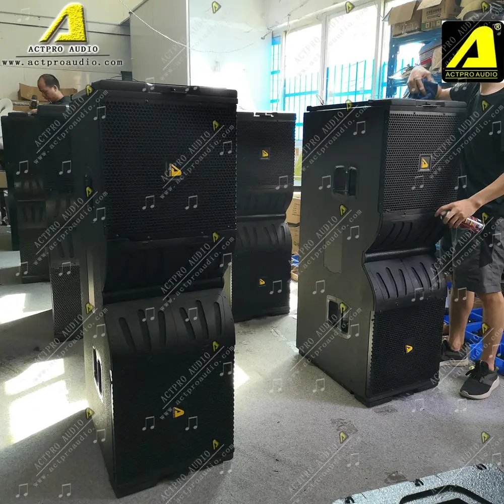 V25 3 Way двойной 15′′ мощный активный линейный громкоговоритель