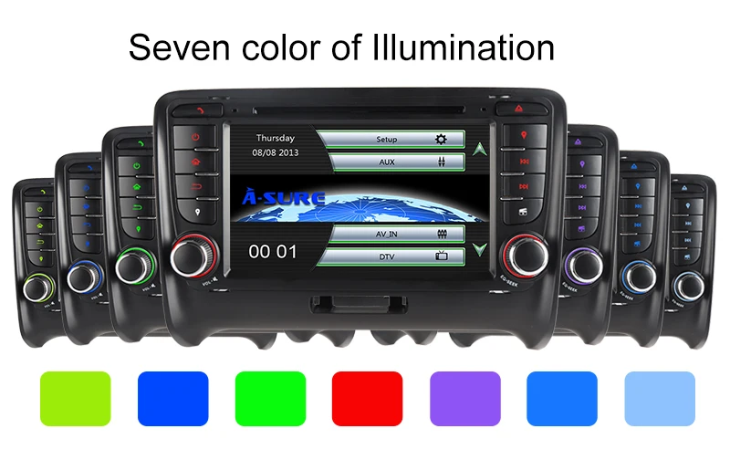 Clearance A-Sure 2 Din Car Auto Radio DVD Player GPS Stereo Navigation For Audi TT MK2 2006-2009 3G Bluetooth SWC RDS DAB+ VMCD Multimedia 13 Clearance A-Sure 2 Din Car Auto Radio DVD Player GPS Stereo Navigation For Audi TT MK2 2006-2009 3G Bluetooth SWC RDS DAB+ VMCD Multimedia 13