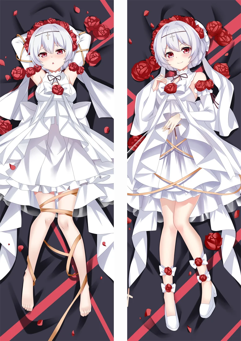 

Anime Cartoon Honkai impact Sexy Body Hugging Pillows Cases Cover Pillowcase Poszewki Dakimakura Cosplay Pillow 99003