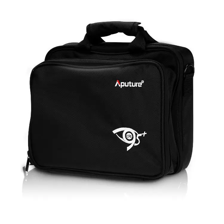 Aputure 2x HR672C+ HR672S CRI 95+ светодиодный комплект для видеосъемки, включает 6 шт. NP-F970 аккумулятор+ 3 шт. двойное зарядное устройство