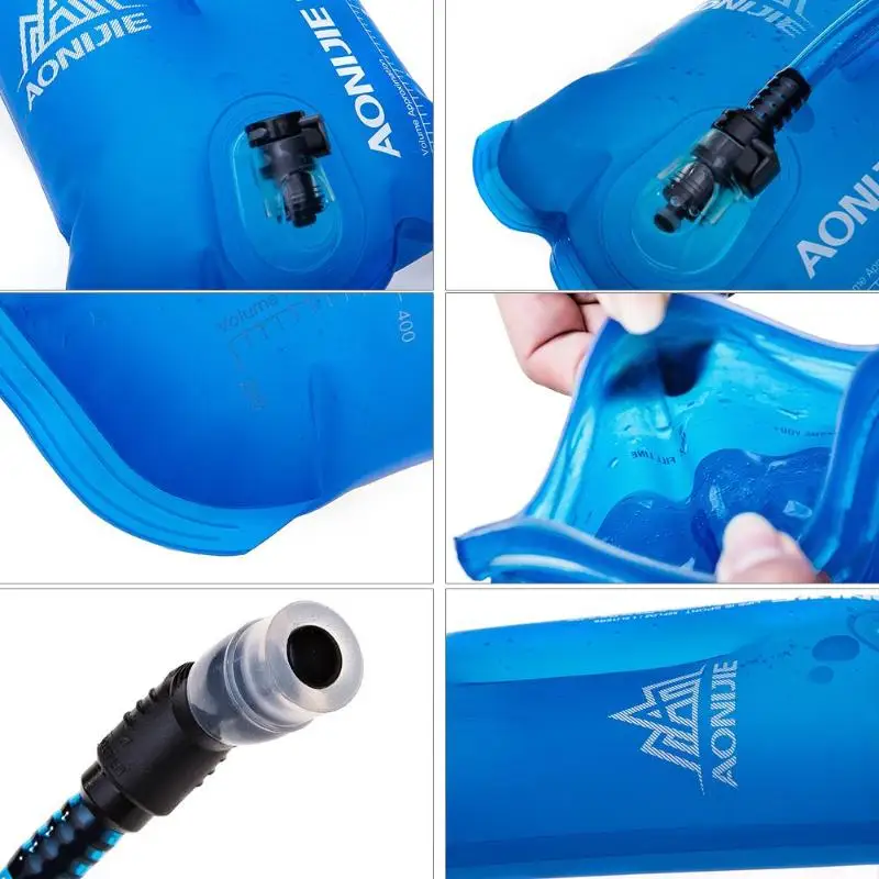 AONIJIE 1.5L 2L 3L водный Пузырь открытый бег Пешие прогулки велосипедная фляга для воды
