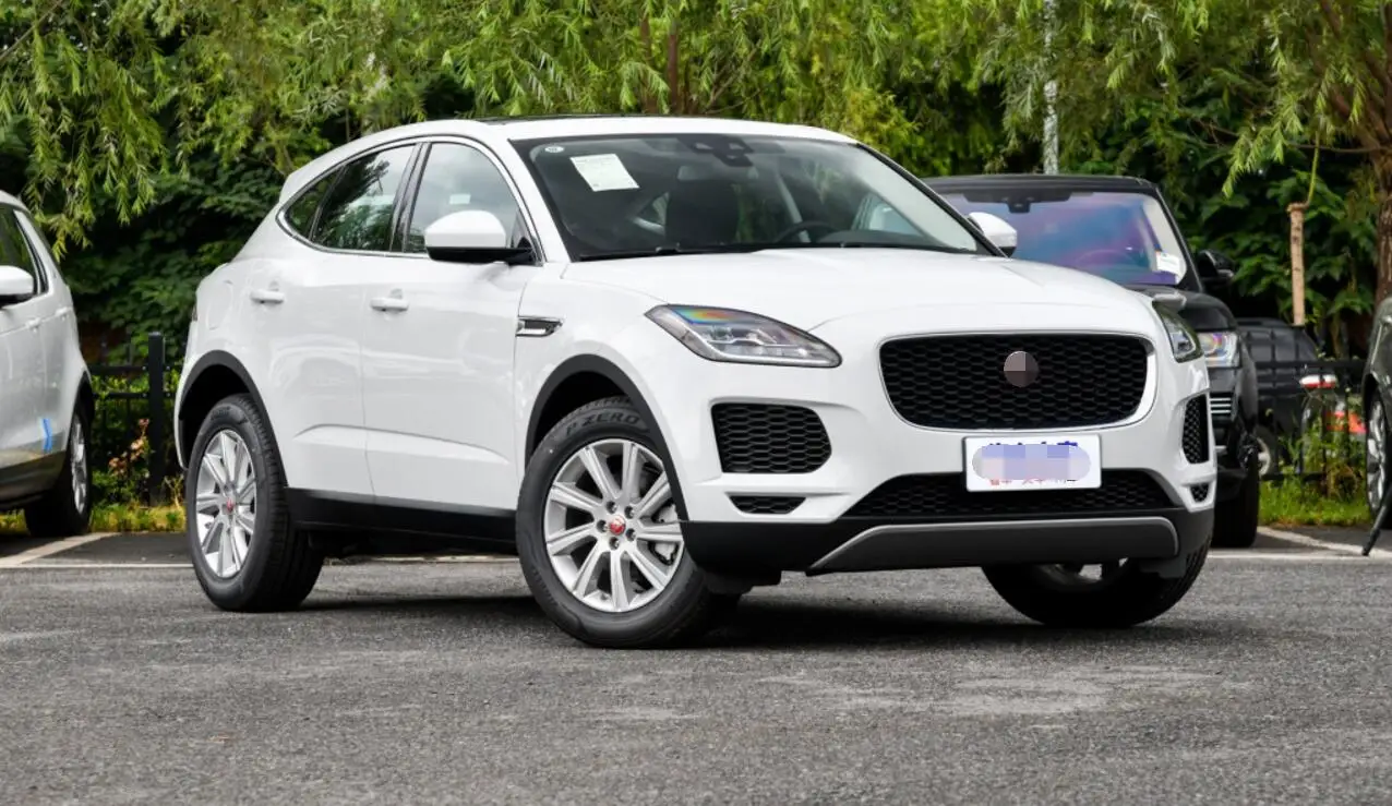 Для jaguar e-pace кожаный коврик для багажника автомобиля грузовой лайнер загрузки ковер багаж носимый стиль