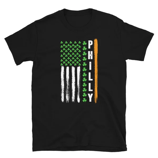 

Shamrock Flag St. Patrick's Day T-Shirt