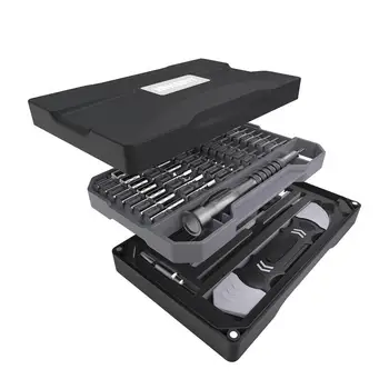 

JM-8173 Precision Magnetic Screwdriver Set Torx Bits Screw Driver for iPhone Laptop Computer Mobile Phone Repair Tools Kit