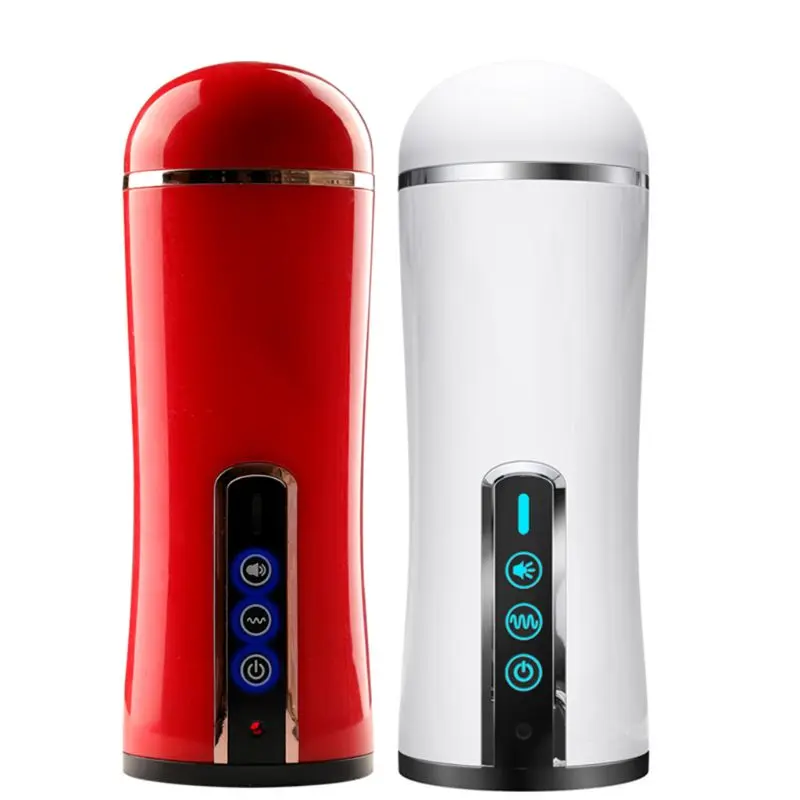 

Male Masturbator 10 Frequency Automatic Stroker Electric Moans Masturbating Cup