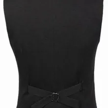 16 стиль тренд моды мужчины Slim Fit корейский стиль сплошной цвет универсальный однобортный костюм жилет агенты по закупкам