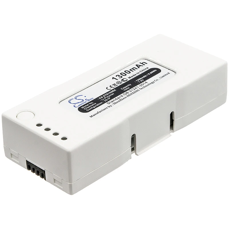Cameron sino 1300nah батарея для ZEROTECH D150 Dobby Карманный Дрон с Селфи