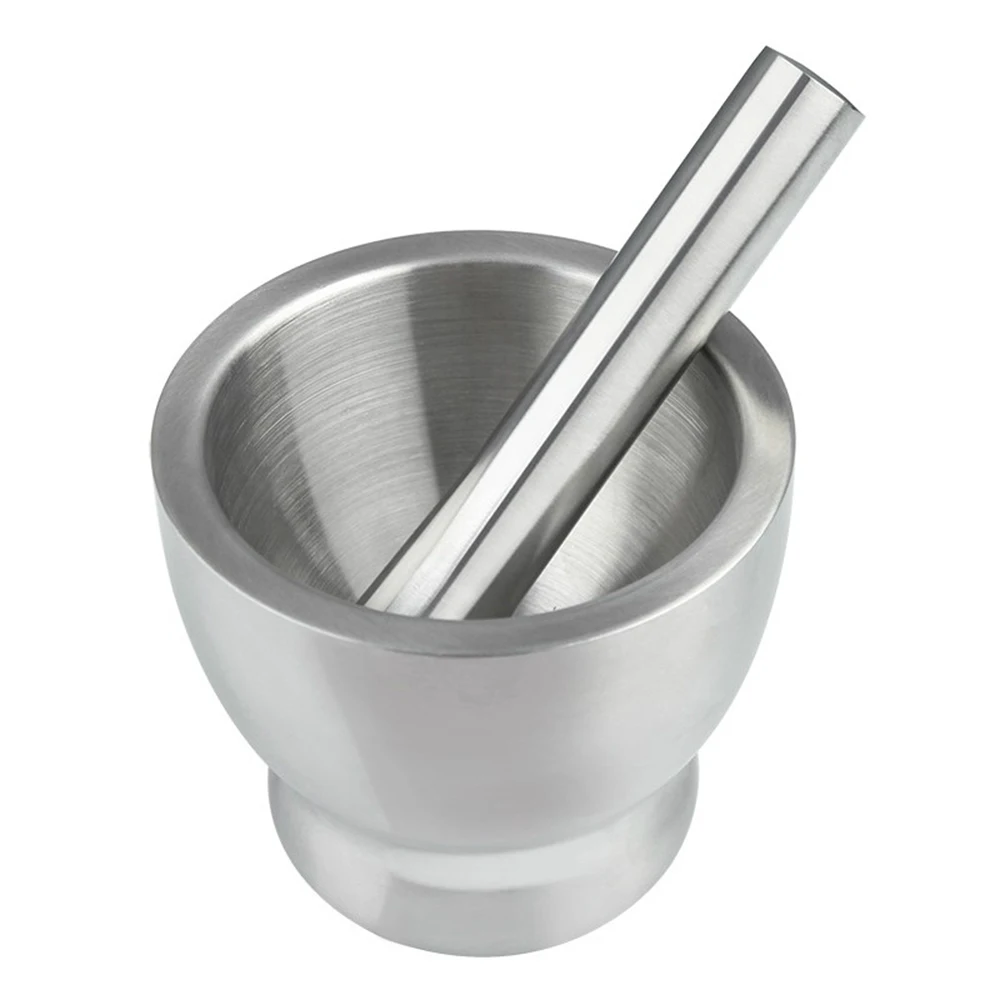 

304 Stainless Steel Garlic Masher Cockroach Medicine Pot Garlic Home Manual Garlic Stone Scorpion Grinder Home Kitchen Supplies