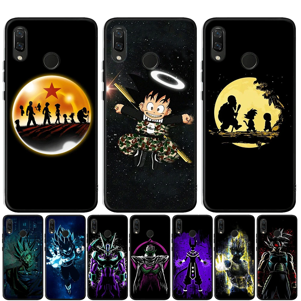 

Fashion Anime Dragon Ball Super Z Case Coque For Honor 20 Pro 10 9 9i 8 Lite 8X 8C 8S 7A 7X V20 View 20 Soft Silicone Cover Etui